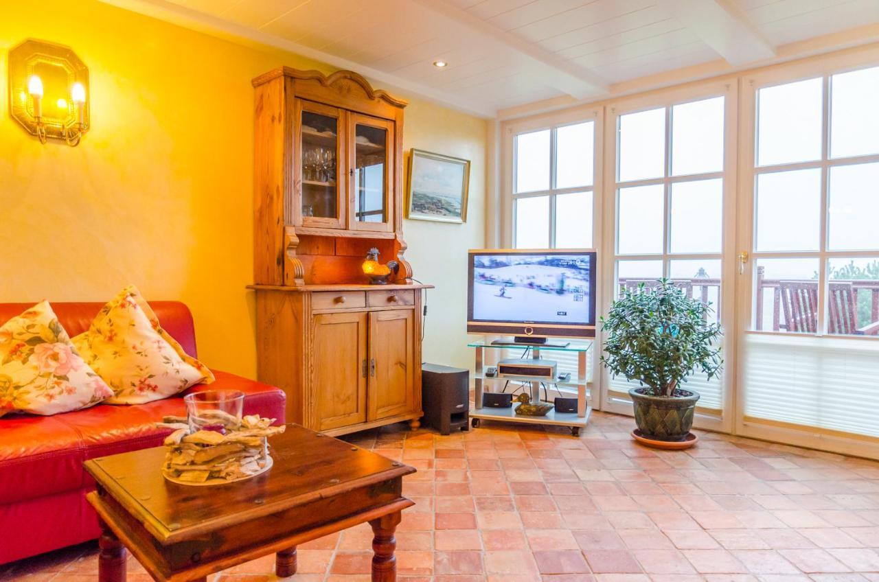 Haus Seelord, Whg. Bootsmann Appartement Braderup  Buitenkant foto