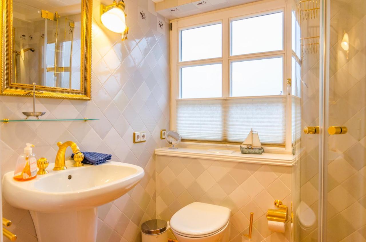 Haus Seelord, Whg. Bootsmann Appartement Braderup  Buitenkant foto