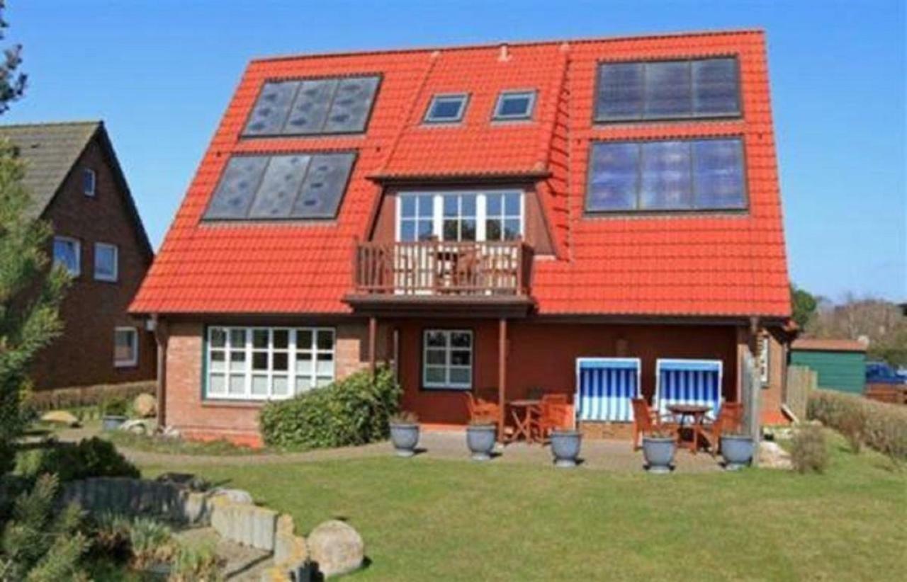 Haus Seelord, Whg. Bootsmann Appartement Braderup  Buitenkant foto